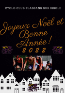 Bonne fête de fin d'année, bonne année 2022