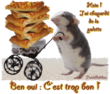 Galettes des rois Le 14/01/2023 à 15h30