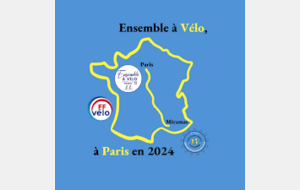 Ensemble a vélo à Paris en 2024