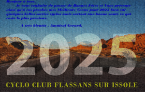 Meilleurs Vœux pour 2025