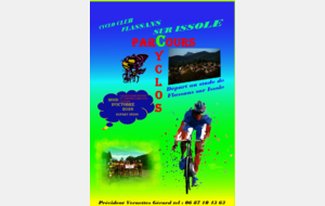 PROGRAMME DU MOIS D'OCTOBRE DES SORTIES CYCLOS
