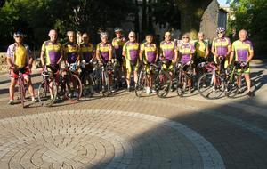 L’équipe  Cyclo-Club de Flassans sur Issole 