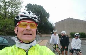 Ils étaient 4 , mais bien vite 3.
Albert a bâché a chateauvert, petit tour
Daniel et Luc .. Barjols , le grand tour
🚴🏆🚴🏆🚴🏆🚴🏆🍻🍻🍻
Moi 13 kms...

La météo...regardez le tour de Romandie sur l'équipe , c'était la même chose

BRAVO aux 3 téméraires 👋👋👋