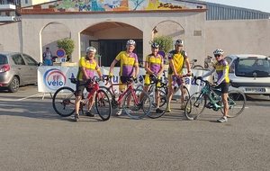 Hello
Belle organisation et belle participation a la Londe
...
Un dimanche comme il y en a trois en juin 🚴🚴🚴

RAVITO au bar du clapotis au lavandou 👍👍


Bref...un beau dimanche😄🤪😄🤪