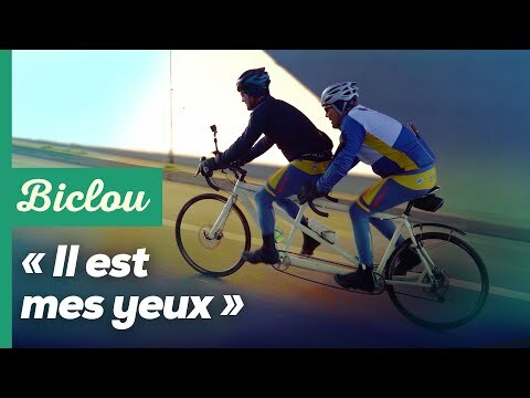 En tandem, ils montrent que handicap et vélo ne sont pas incompatibles