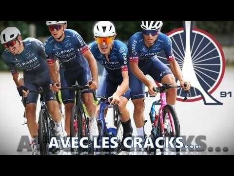 En immersion avec les coureurs ESPOIRS du Paris Cycliste Olympique [Documentaire]