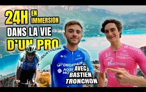 immersion équipe cycliste