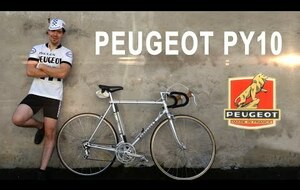 Mon vélo vintage PEUGEOT PY10 1978