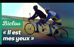En tandem, ils montrent que handicap et vélo ne sont pas incompatibles