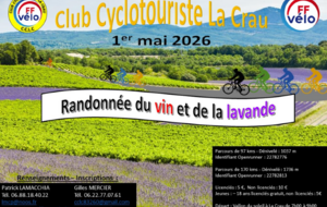 Randonnée  du vin et de la lavande