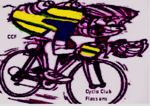 SORTIE CYCLO DEPART POURCIEUX
