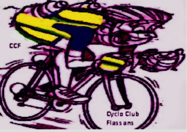 SORTIE CYCLO DEPART FLASSANS SUR ISSOLE