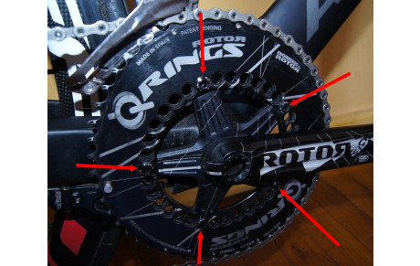 PÉDALIERS ET PLATEAUX