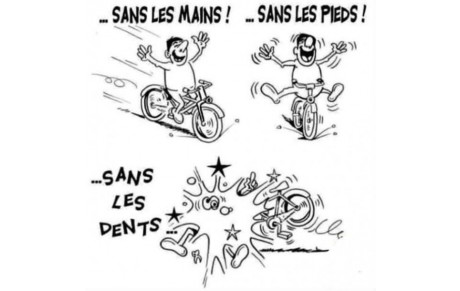 Position optimale sur un vélo 