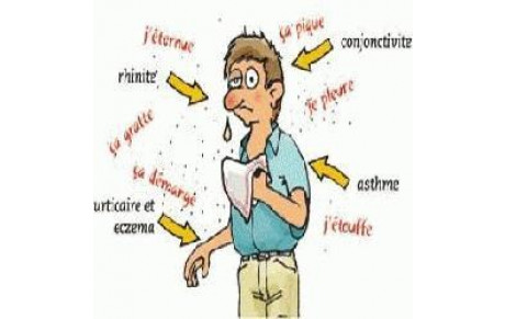 Les allergies en vélo 