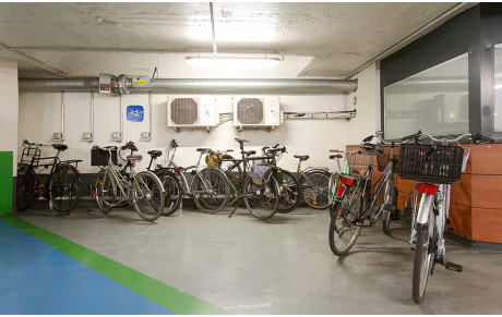 Stationner son vélo