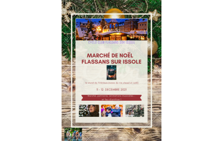 Marché de Noël - Flassans sur Issole