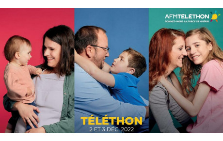 VOTRE DON AU TÉLÉTHON MULTIPLIE LES VICTOIRES