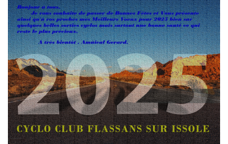 Meilleurs Vœux pour 2025