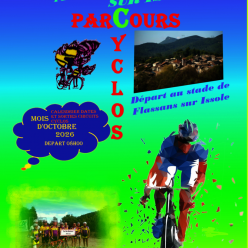 PROGRAMME DU MOIS D'OCTOBRE DES SORTIES CYCLOS