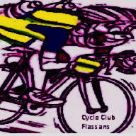 SORTIE CYCLO DEPART FLASSANS SUR ISSOLE