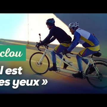 En tandem, ils montrent que handicap et vélo ne sont pas incompatibles