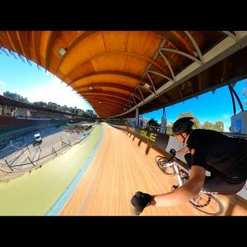 Track cycling day at Hyère's Vélodrome with Kevin Sireau